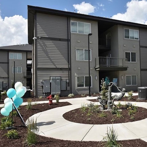 Candlelight Villas permanent supportive housing complex