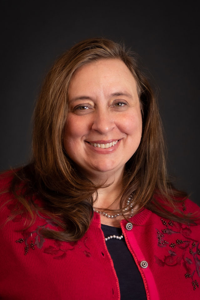 Ashley Jensen, Vice-Presidente