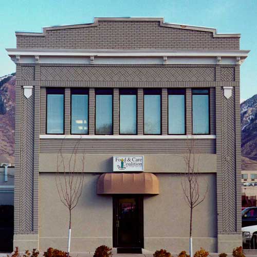 Original Food & Care Coalition building in 1998