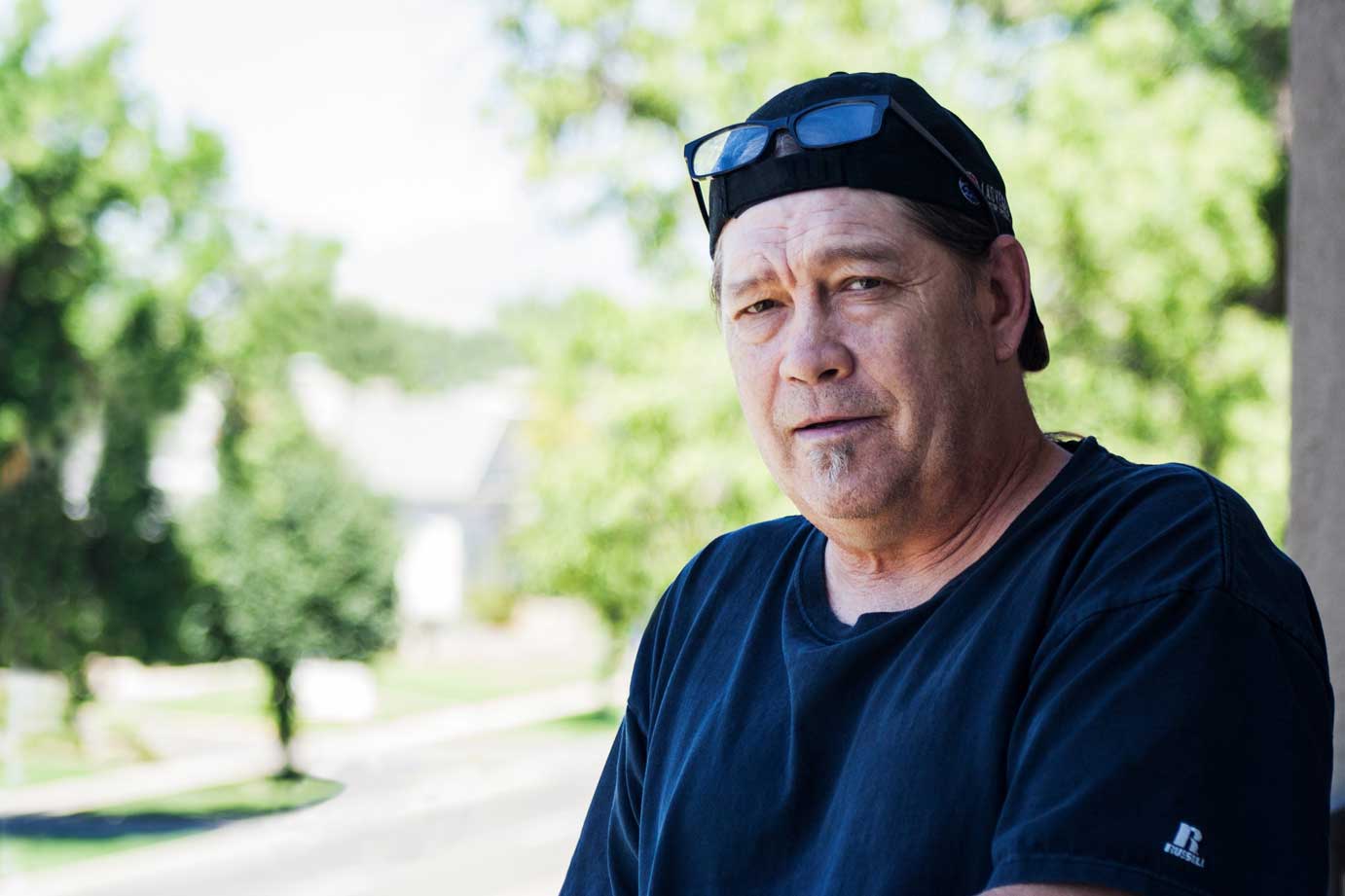 George, Tagata auauna a le Food & Care Coalition