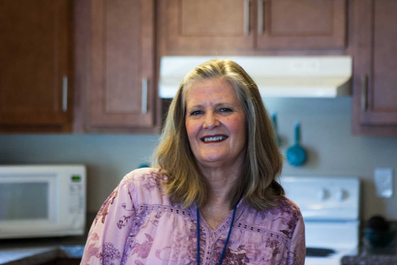 Lynette, Tagata auauna a le Food & Care Coalition