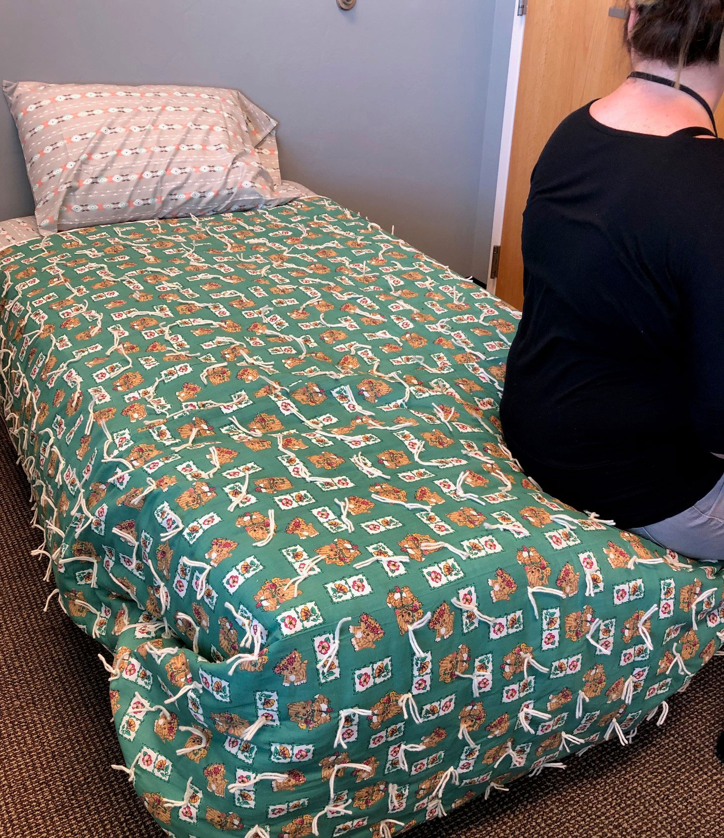 Melissa, Beneficiário da Food & Care Coalition