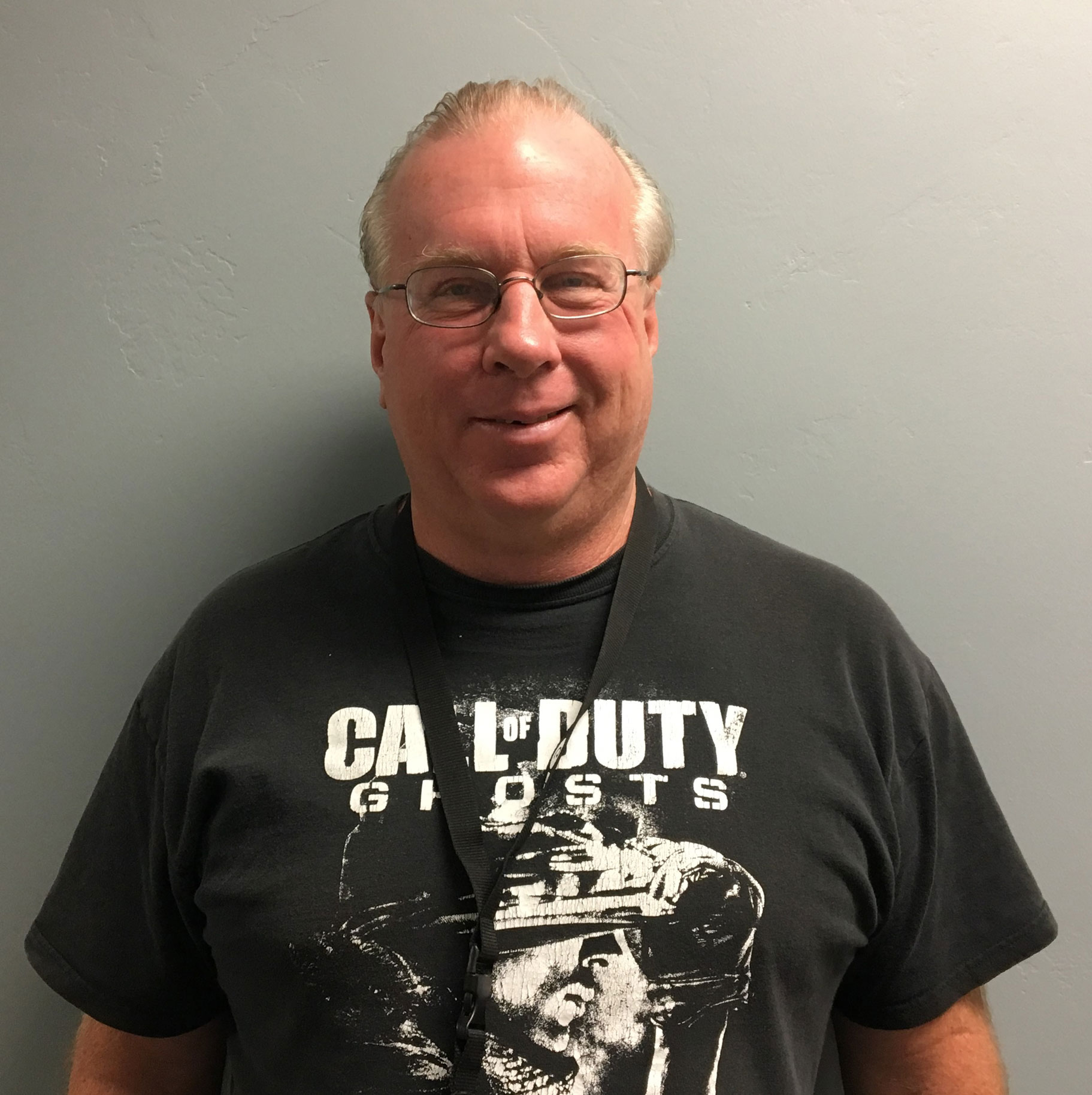 Stephen, Beneficiário da Food & Care Coalition