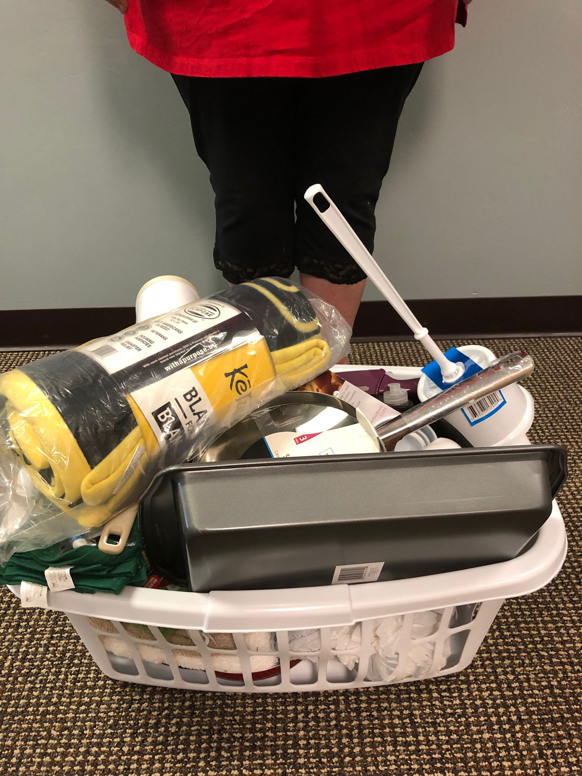 Tasha, Food & Care Coalition patron